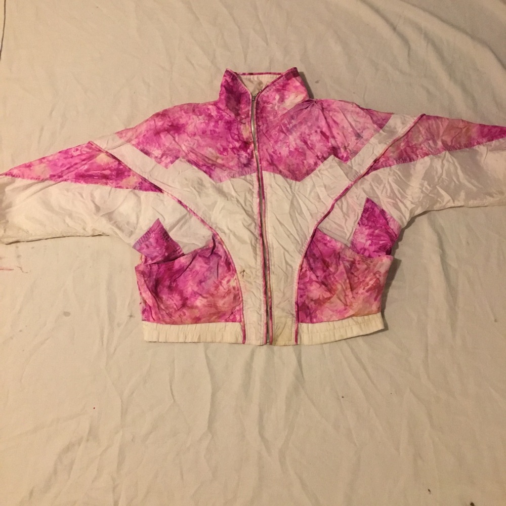 Vintage East West Wind Breaker!